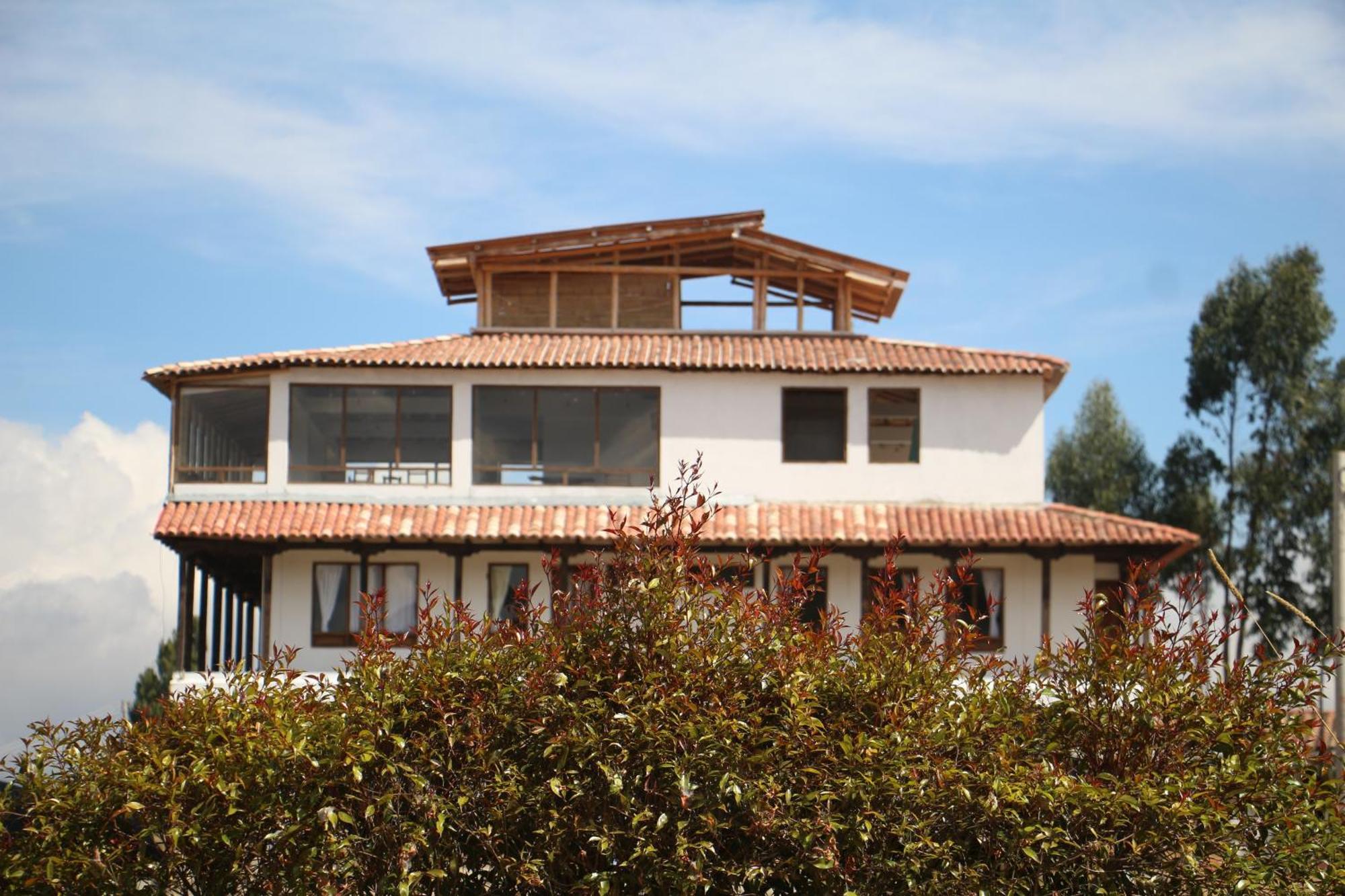 Hotel Tota Eliseo Playa Blanca Lago De Tota Bagian luar foto